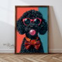 Wallity Cuadro Decorativo GE201-L Multicolor